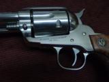 RUGER - OLD MODEL VAQUERO - .45 COLT - 4 5/8-INCH - HIGH POLISH STAINLESS - NEAR MINT IN BOX - 11 of 13