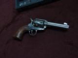 RUGER - OLD MODEL VAQUERO - .45 COLT - 4 5/8-INCH - HIGH POLISH STAINLESS - NEAR MINT IN BOX - 6 of 13