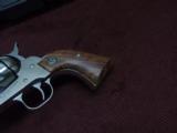 RUGER - OLD MODEL VAQUERO - .45 COLT - 4 5/8-INCH - HIGH POLISH STAINLESS - NEAR MINT IN BOX - 4 of 13