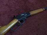 MARLIN 336 30-30 - TEXAN STYLE - STRAIGHT STOCK - SQUARE LEVER - 20-INCH - MADE IN 1973 - EXCELLENT - 2 of 13