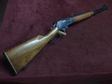 MARLIN 336 30-30 - TEXAN STYLE - STRAIGHT STOCK - SQUARE LEVER - 20-INCH - MADE IN 1973 - EXCELLENT - 1 of 13