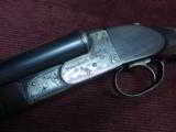 ITHACA NID 3E 16GA. - 25-INCH IC/IC - VENT RIB - MADE IN 1927 - SINGLE TRIGGER - COCKING INDICATORS - STRAIGHT GRIP STOCK - 13 of 15