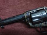 COLT SAA - 3RD GENERATION - FRONTIER SIX SHOOTER - 44-40 - BLACK POWDER FRAME - 4 3/4 -INCH - NEW IN BOX - 4 of 10