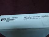 COLT SAA - 3RD GENERATION - FRONTIER SIX SHOOTER - 44-40 - BLACK POWDER FRAME - 4 3/4 -INCH - NEW IN BOX - 10 of 10