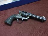 COLT SAA - 3RD GENERATION - FRONTIER SIX SHOOTER - 44-40 - BLACK POWDER FRAME - 4 3/4 -INCH - NEW IN BOX - 6 of 10