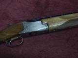 BROWNING CITORI 12GA. 26-INCH SKEET - ENGRAVED COIN FINISH RECEIVER - WITH 28GA. PURBAUGH TUBES - EXCELLENT - 2 of 15