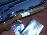 BERETTA SILVER PIGEON S .410GA. - 28-INCH - 5 CHOKETUBES & FACTORY CASE - 2 of 11