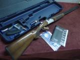 BERETTA SILVER PIGEON S .410GA. - 28-INCH - 5 CHOKETUBES & FACTORY CASE - 1 of 11