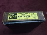 COLT DETECTIVE SPECIAL .38SPL. - 1960'S VINTAGE - NEW IN BOX - 9 of 12