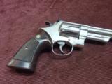 SMITH & WESSON 29-2 .44 MAGNUM - 6 1/2-INCH - NICKEL - PINNED & RECESSED - TT TH TS - NEAR MINT - APPEARS UNFIRED - 3 of 11