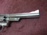 SMITH & WESSON 29-2 .44 MAGNUM - 6 1/2-INCH - NICKEL - PINNED & RECESSED - TT TH TS - NEAR MINT - APPEARS UNFIRED - 4 of 11