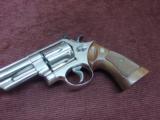 SMITH & WESSON 29-2 .44 MAGNUM - 6 1/2-INCH - NICKEL - PINNED & RECESSED - TT TH TS - NEAR MINT - APPEARS UNFIRED - 7 of 11