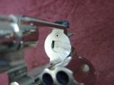 SMITH & WESSON 29-2 .44 MAGNUM - 6 1/2-INCH - NICKEL - PINNED & RECESSED - TT TH TS - NEAR MINT - APPEARS UNFIRED - 10 of 11