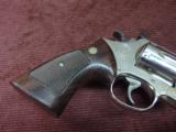SMITH & WESSON 29-2 .44 MAGNUM - 6 1/2-INCH - NICKEL - PINNED & RECESSED - TT TH TS - NEAR MINT - APPEARS UNFIRED - 11 of 11