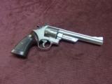 SMITH & WESSON 29-2 .44 MAGNUM - 6 1/2-INCH - NICKEL - PINNED & RECESSED - TT TH TS - NEAR MINT - APPEARS UNFIRED - 1 of 11
