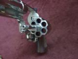 SMITH & WESSON 29-2 .44 MAGNUM - 6 1/2-INCH - NICKEL - PINNED & RECESSED - TT TH TS - NEAR MINT - APPEARS UNFIRED - 9 of 11