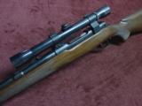 WINCHESTER MODEL 70 - PRE-64 - .22 HORNET - MADE IN 1948 - WITH VINTAGE SCOPE & MOUNTS - 9 of 15