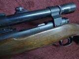 WINCHESTER MODEL 70 - PRE-64 - .22 HORNET - MADE IN 1948 - WITH VINTAGE SCOPE & MOUNTS - 11 of 15