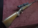 WINCHESTER MODEL 70 - PRE-64 - .22 HORNET - MADE IN 1948 - WITH VINTAGE SCOPE & MOUNTS - 2 of 15
