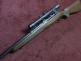 WINCHESTER MODEL 70 - PRE-64 - .22 HORNET - MADE IN 1948 - WITH VINTAGE SCOPE & MOUNTS - 8 of 15