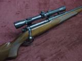 WINCHESTER MODEL 70 - PRE-64 - .22 HORNET - MADE IN 1948 - WITH VINTAGE SCOPE & MOUNTS - 1 of 15