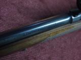 WINCHESTER MODEL 70 - PRE-64 - .22 HORNET - MADE IN 1948 - WITH VINTAGE SCOPE & MOUNTS - 15 of 15