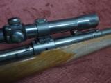 WINCHESTER MODEL 70 - PRE-64 - .22 HORNET - MADE IN 1948 - WITH VINTAGE SCOPE & MOUNTS - 4 of 15