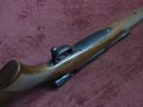 WINCHESTER MODEL 70 - PRE-64 - .22 HORNET - MADE IN 1948 - WITH VINTAGE SCOPE & MOUNTS - 7 of 15