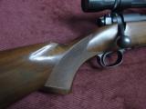 WINCHESTER MODEL 70 - PRE-64 - .22 HORNET - MADE IN 1948 - WITH VINTAGE SCOPE & MOUNTS - 5 of 15