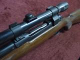 WINCHESTER MODEL 70 - PRE-64 - .22 HORNET - MADE IN 1948 - WITH VINTAGE SCOPE & MOUNTS - 12 of 15