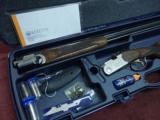 BERETTA SILVER PIGEON28GA. - 28-INCH - MOBIL CHOKES - FIVE CHOKE TUBES - AS NEW IN BOX- 2 of 14
