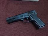 BROWNING HI-POWER .30 LUGER (7.65MM) - RARE - MADE IN BELGIUM - AS NEW IN BOX - 4 of 8