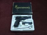 BROWNING HI-POWER .30 LUGER (7.65MM) - RARE - MADE IN BELGIUM - AS NEW IN BOX - 1 of 8