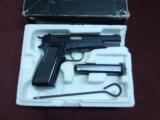 BROWNING HI-POWER .30 LUGER (7.65MM) - RARE - MADE IN BELGIUM - AS NEW IN BOX - 2 of 8