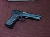 BROWNING HI-POWER .30 LUGER (7.65MM) - RARE - MADE IN BELGIUM - AS NEW IN BOX - 3 of 8