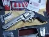 SMITH & WESSON 629-6 COMPETITOR - .44 MAGNUM - PERFORMANCE CENTER - NEAR MINT IN BOX - 2 of 15
