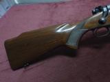 WINCHESTER MODEL 70 - PRE-64 - 220 SWIFT - 26-IN. SPORTER WEIGHT BARREL - MADE IN 1957 - EXCELLENT - 7 of 15