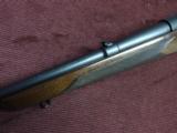 WINCHESTER MODEL 70 - PRE-64 - 220 SWIFT - 26-IN. SPORTER WEIGHT BARREL - MADE IN 1957 - EXCELLENT - 13 of 15