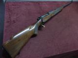 WINCHESTER MODEL 70 - PRE-64 - 220 SWIFT - 26-IN. SPORTER WEIGHT BARREL - MADE IN 1957 - EXCELLENT - 2 of 15