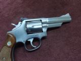 SMITH & WESSON MODEL 66-2 - .357 MAGNUM - 4-INCH - STAINLESS - EXCELLENT - 5 of 9