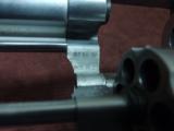 SMITH & WESSON MODEL 66-2 - .357 MAGNUM - 4-INCH - STAINLESS - EXCELLENT - 8 of 9