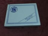 SMITH & WESSON 39-2 9MM - NICKEL- NEAR MINT IN BOX - 12 of 12