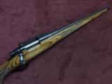 REMINGTON MODEL SEVEN .350 REM. MAG. - CUSTOM SHOP - MANNLICHER - NEAR MINT - 2 of 14