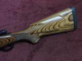 REMINGTON MODEL SEVEN .350 REM. MAG. - CUSTOM SHOP - MANNLICHER - NEAR MINT - 13 of 14