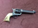 COLT SAA - 2ND GENERATION - .357 MAGNUM - 5 1/2-INCH - MADE IN 1960 - NICE STAG GRIPS - 1 of 14