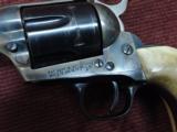 COLT SAA - 2ND GENERATION - .357 MAGNUM - 5 1/2-INCH - MADE IN 1960 - NICE STAG GRIPS - 14 of 14