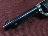 COLT SAA - 2ND GENERATION - .357 MAGNUM - 5 1/2-INCH - MADE IN 1960 - NICE STAG GRIPS - 7 of 14