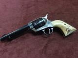 COLT SAA - 2ND GENERATION - .357 MAGNUM - 5 1/2-INCH - MADE IN 1960 - NICE STAG GRIPS - 2 of 14