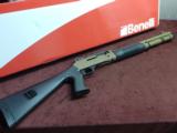BENELLI M4 TACTICAL 12GA. - FACTORY FDE CERAKOTE - AS NEW IN BOX - APPEARS UNFIRED - 1 of 15