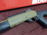 BENELLI M4 TACTICAL 12GA. - FACTORY FDE CERAKOTE - AS NEW IN BOX - APPEARS UNFIRED - 14 of 15